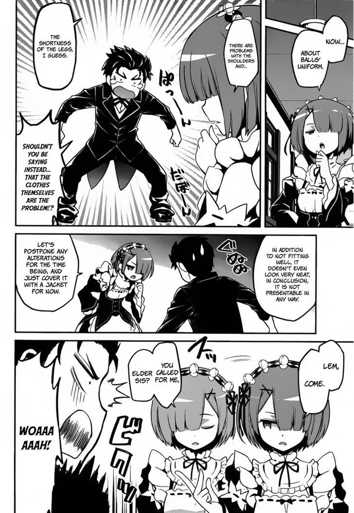 Rezero Kara Hajimeru Isekai Seikatsu Dainishou Yashiki No Shuukan Hen Chapter 3 Page 7
