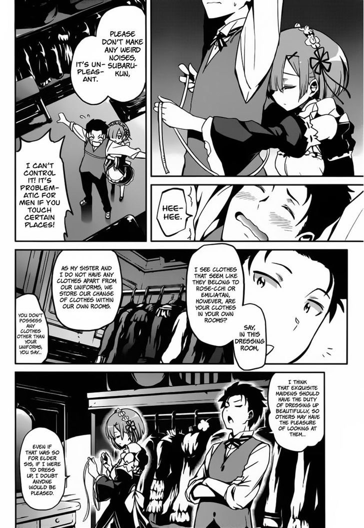 Rezero Kara Hajimeru Isekai Seikatsu Dainishou Yashiki No Shuukan Hen Chapter 3 Page 9
