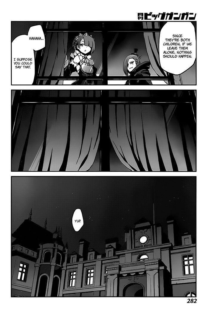 Rezero Kara Hajimeru Isekai Seikatsu Dainishou Yashiki No Shuukan Hen Chapter 4 Page 13