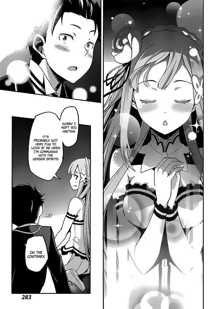 Rezero Kara Hajimeru Isekai Seikatsu Dainishou Yashiki No Shuukan Hen Chapter 4 Page 14
