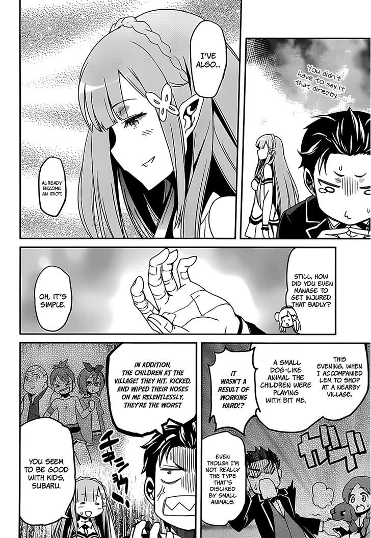 Rezero Kara Hajimeru Isekai Seikatsu Dainishou Yashiki No Shuukan Hen Chapter 4 Page 22