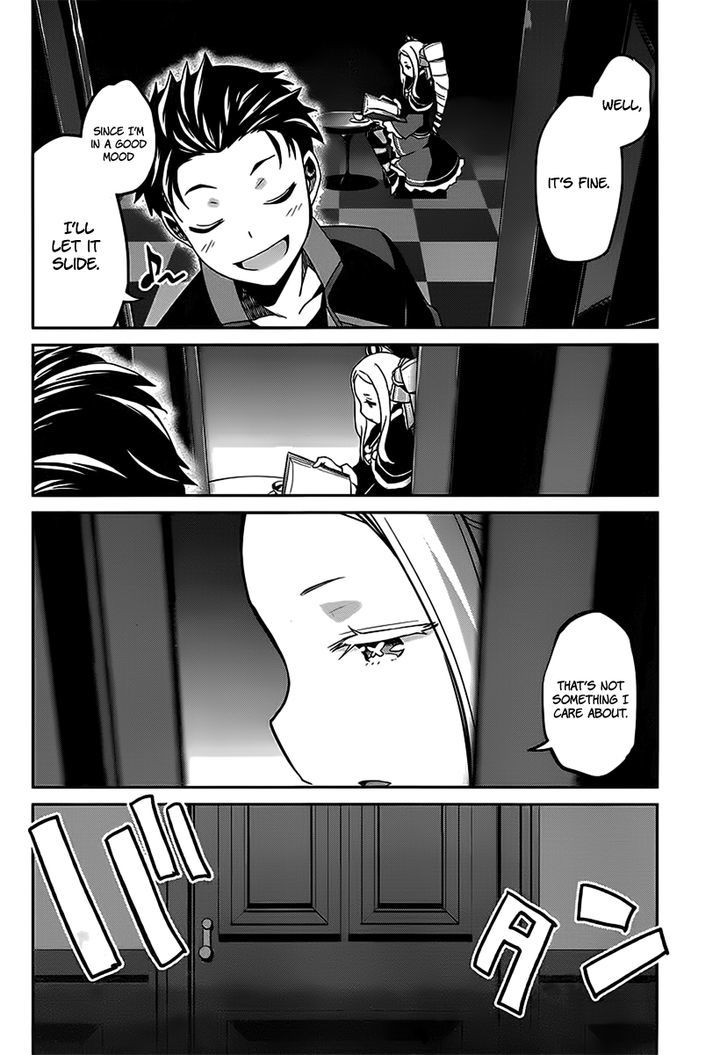 Rezero Kara Hajimeru Isekai Seikatsu Dainishou Yashiki No Shuukan Hen Chapter 4 Page 27