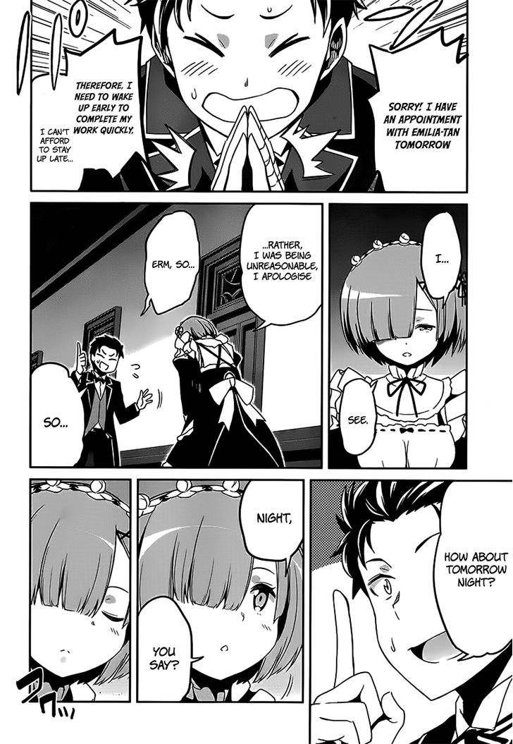 Rezero Kara Hajimeru Isekai Seikatsu Dainishou Yashiki No Shuukan Hen Chapter 4 Page 29