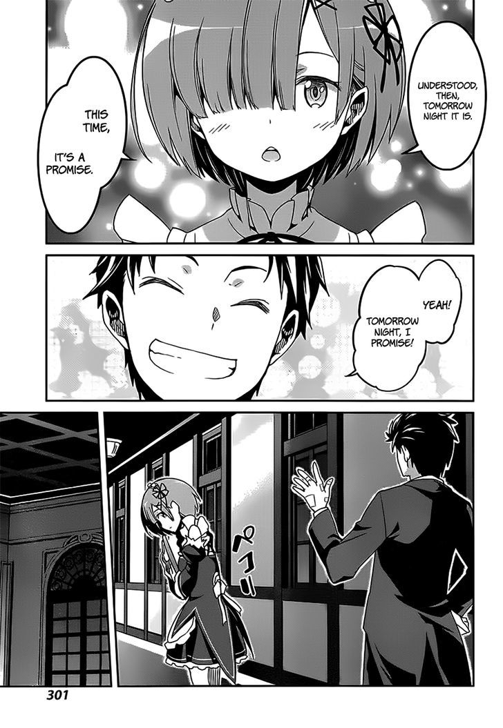 Rezero Kara Hajimeru Isekai Seikatsu Dainishou Yashiki No Shuukan Hen Chapter 4 Page 30