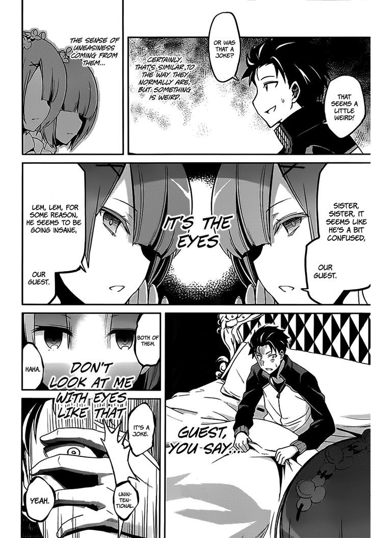Rezero Kara Hajimeru Isekai Seikatsu Dainishou Yashiki No Shuukan Hen Chapter 4 Page 35