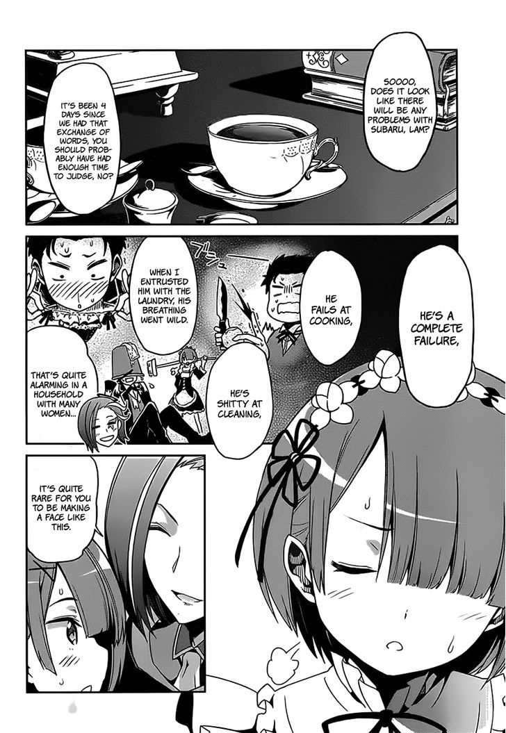 Rezero Kara Hajimeru Isekai Seikatsu Dainishou Yashiki No Shuukan Hen Chapter 4 Page 7