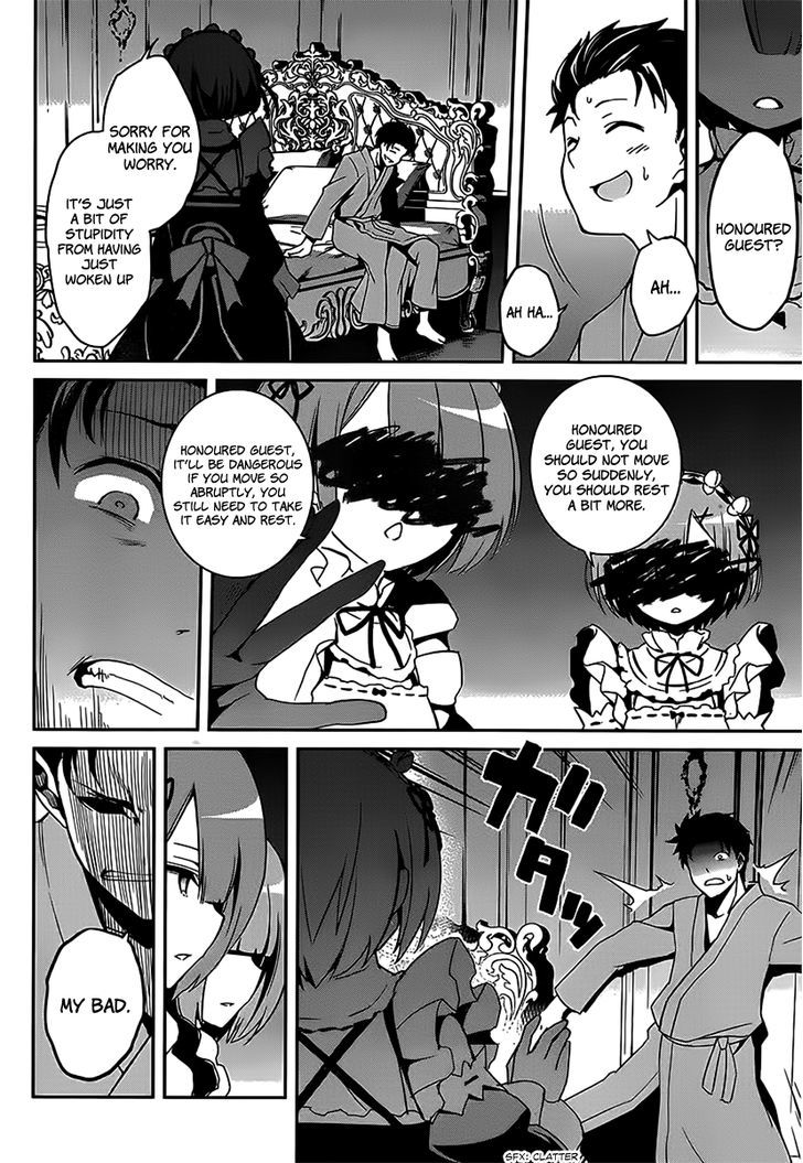 Rezero Kara Hajimeru Isekai Seikatsu Dainishou Yashiki No Shuukan Hen Chapter 5 Page 8