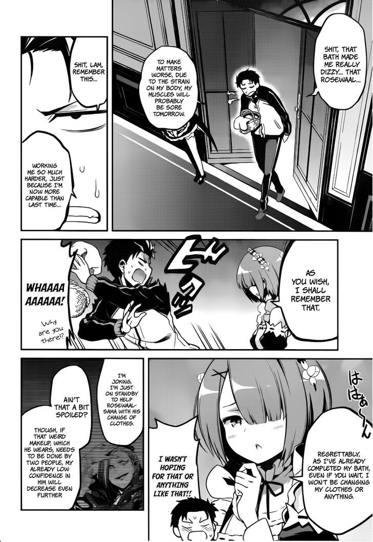 Rezero Kara Hajimeru Isekai Seikatsu Dainishou Yashiki No Shuukan Hen Chapter 6 Page 12