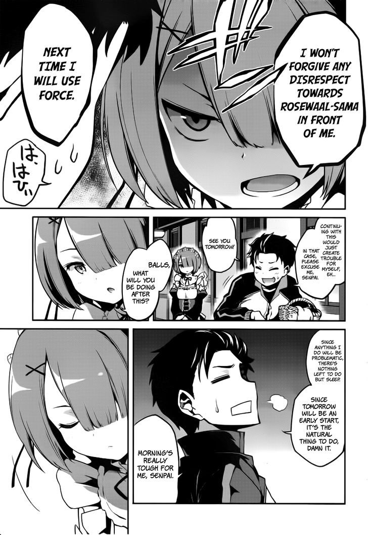 Rezero Kara Hajimeru Isekai Seikatsu Dainishou Yashiki No Shuukan Hen Chapter 6 Page 13