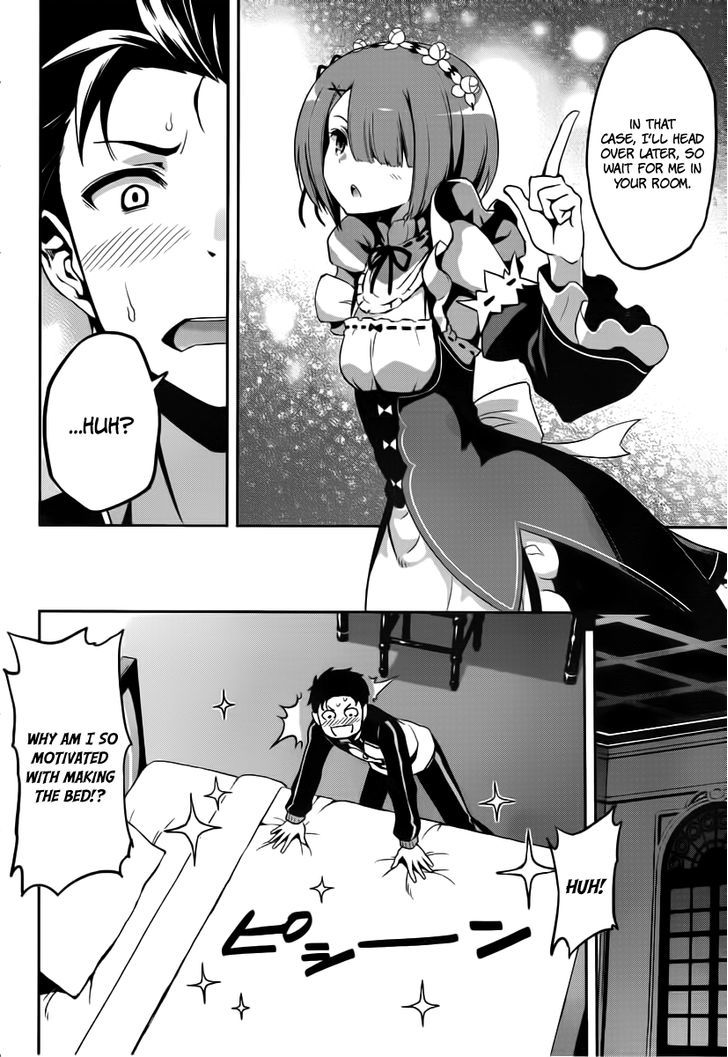 Rezero Kara Hajimeru Isekai Seikatsu Dainishou Yashiki No Shuukan Hen Chapter 6 Page 14