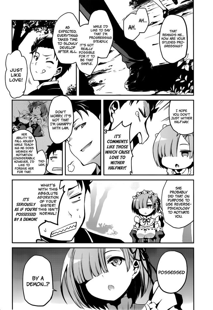 Rezero Kara Hajimeru Isekai Seikatsu Dainishou Yashiki No Shuukan Hen Chapter 6 Page 24