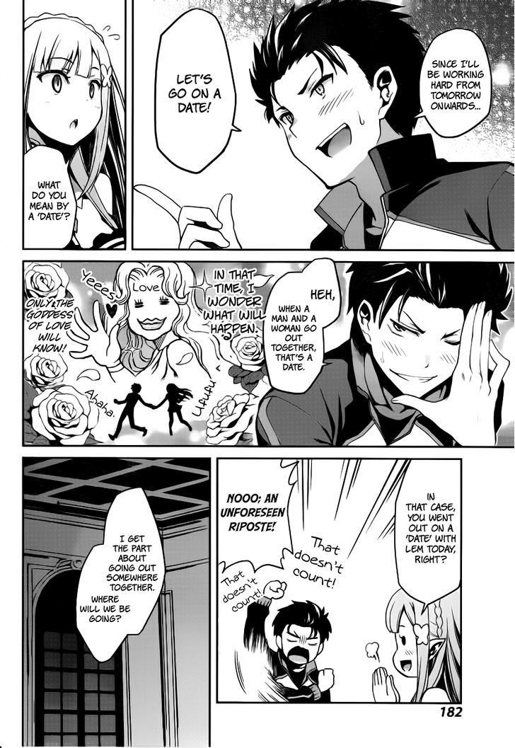 Rezero Kara Hajimeru Isekai Seikatsu Dainishou Yashiki No Shuukan Hen Chapter 6 Page 34