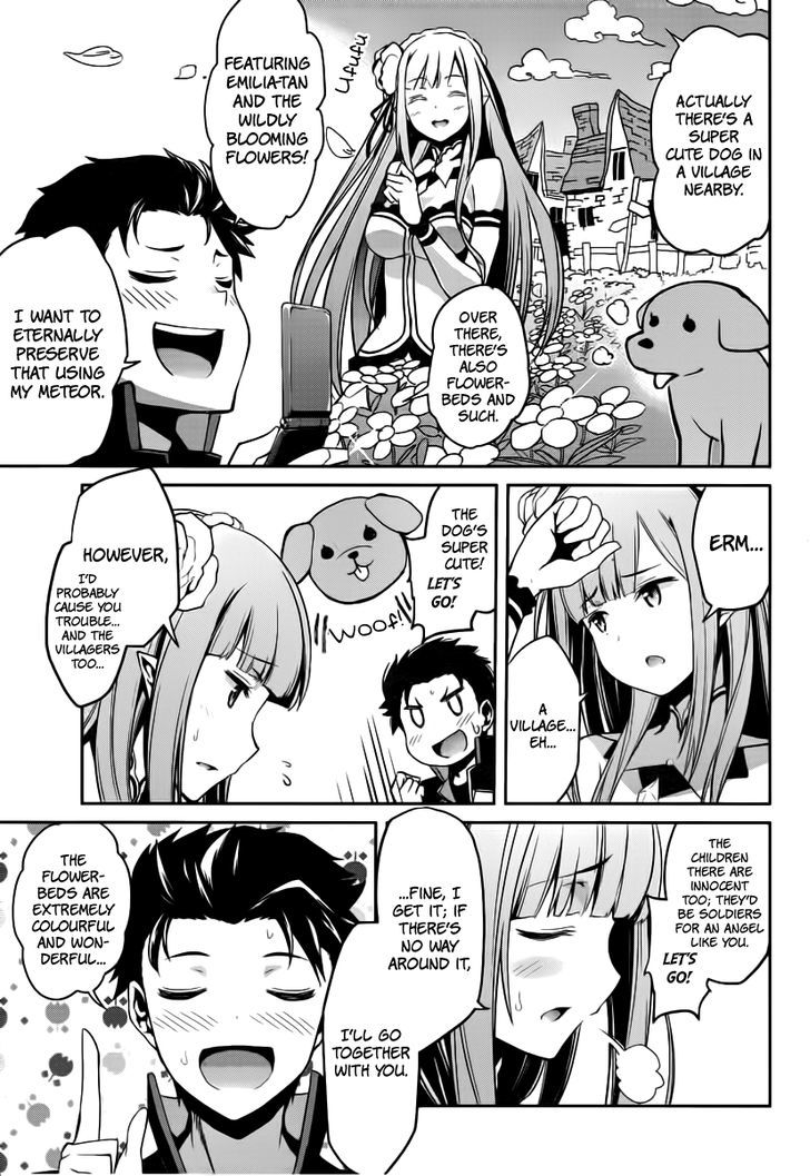 Rezero Kara Hajimeru Isekai Seikatsu Dainishou Yashiki No Shuukan Hen Chapter 6 Page 35