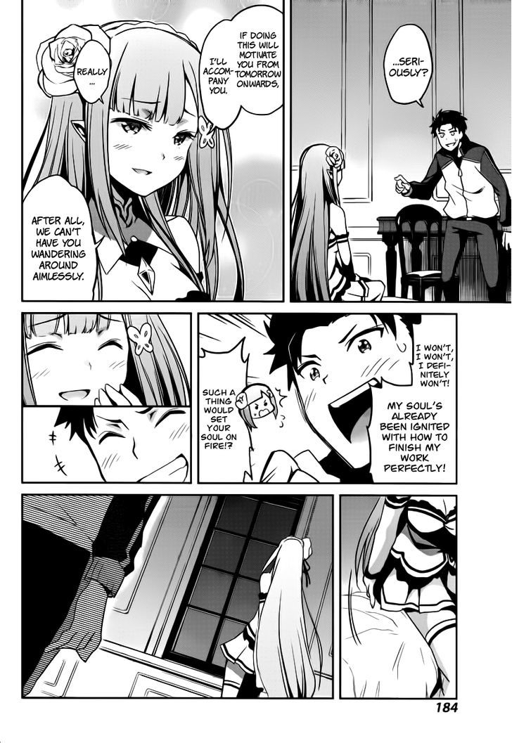 Rezero Kara Hajimeru Isekai Seikatsu Dainishou Yashiki No Shuukan Hen Chapter 6 Page 36