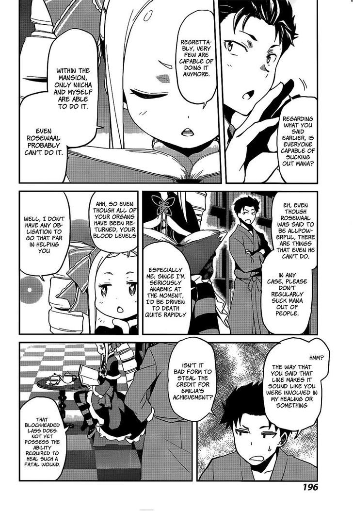 Rezero Kara Hajimeru Isekai Seikatsu Dainishou Yashiki No Shuukan Hen Chapter 7 Page 26