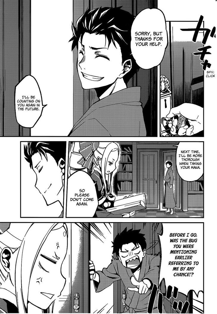 Rezero Kara Hajimeru Isekai Seikatsu Dainishou Yashiki No Shuukan Hen Chapter 7 Page 29