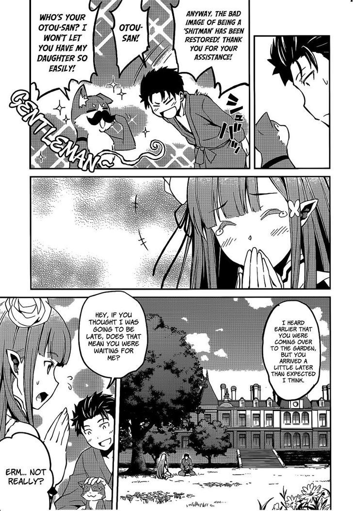 Rezero Kara Hajimeru Isekai Seikatsu Dainishou Yashiki No Shuukan Hen Chapter 7 Page 33