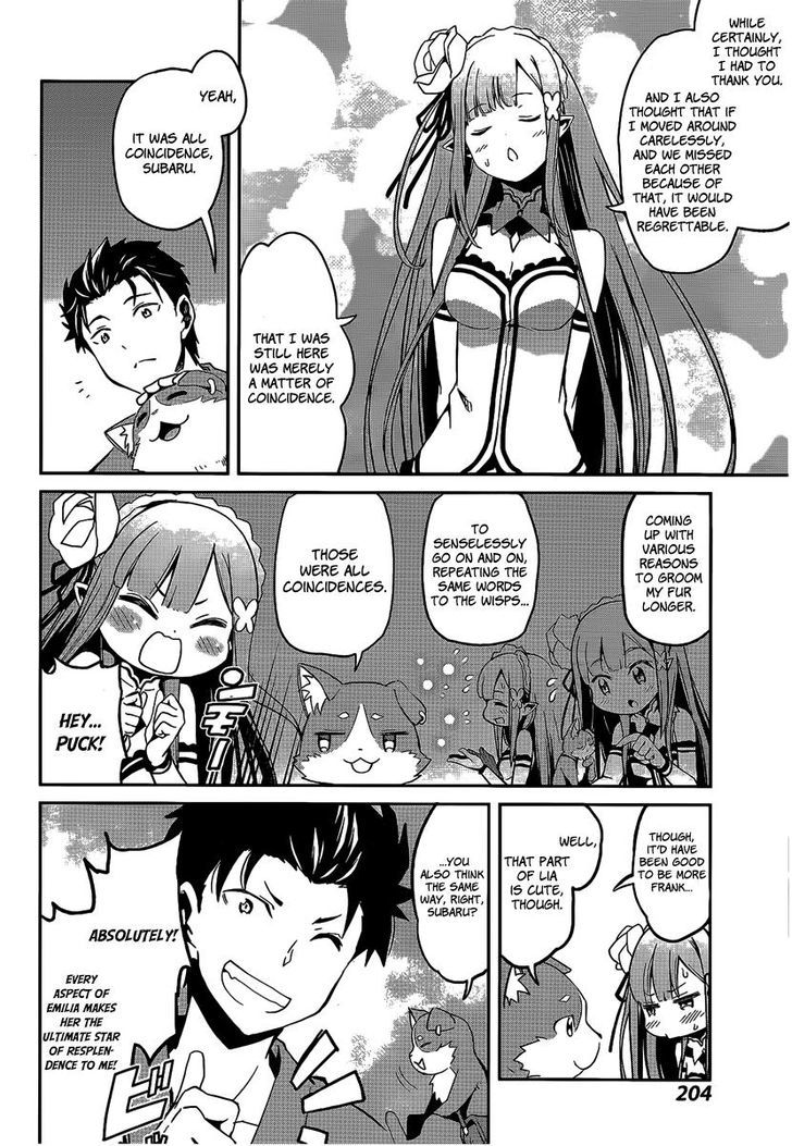 Rezero Kara Hajimeru Isekai Seikatsu Dainishou Yashiki No Shuukan Hen Chapter 7 Page 34
