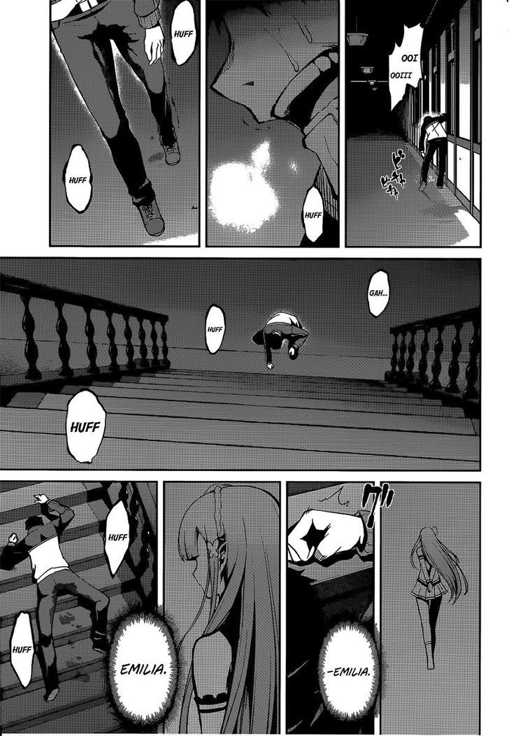 Rezero Kara Hajimeru Isekai Seikatsu Dainishou Yashiki No Shuukan Hen Chapter 7 Page 7