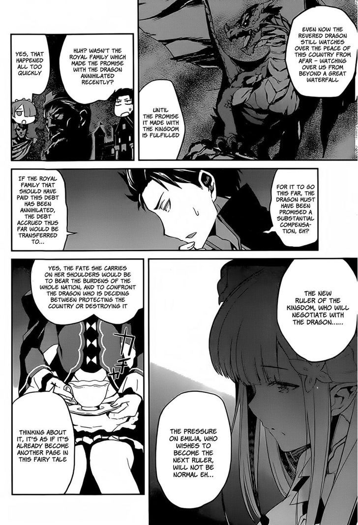 Rezero Kara Hajimeru Isekai Seikatsu Dainishou Yashiki No Shuukan Hen Chapter 8 Page 13