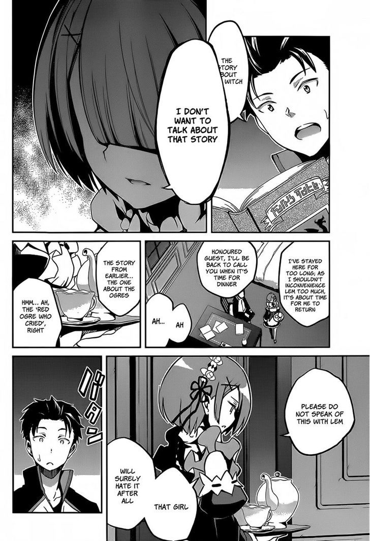 Rezero Kara Hajimeru Isekai Seikatsu Dainishou Yashiki No Shuukan Hen Chapter 8 Page 15