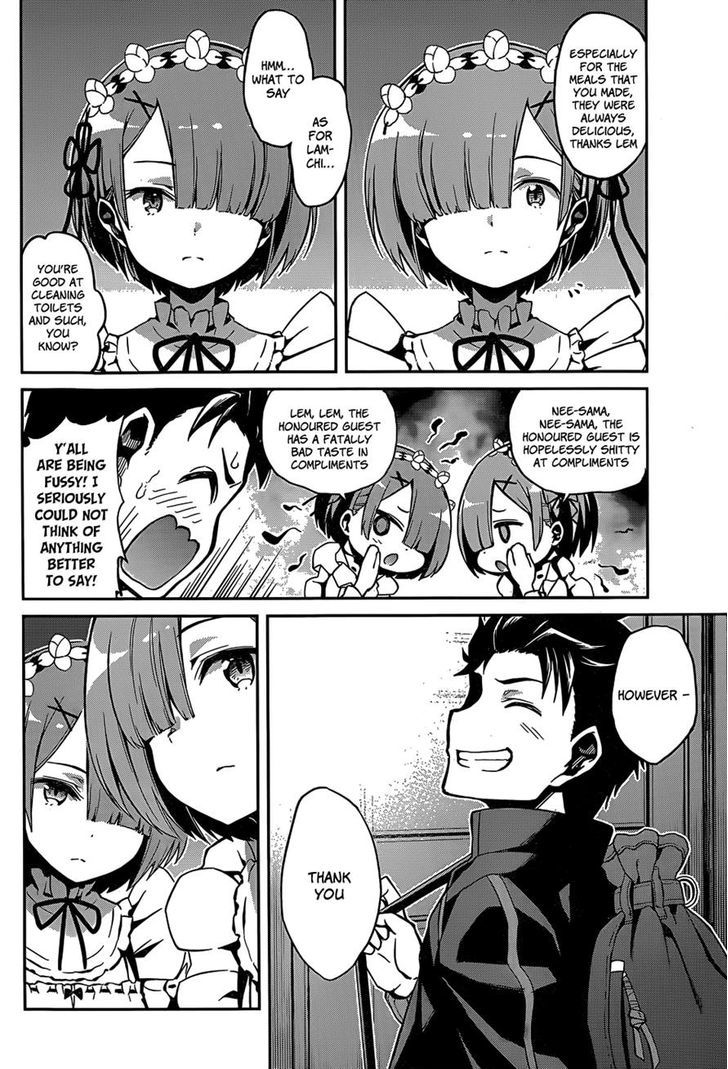 Rezero Kara Hajimeru Isekai Seikatsu Dainishou Yashiki No Shuukan Hen Chapter 8 Page 19
