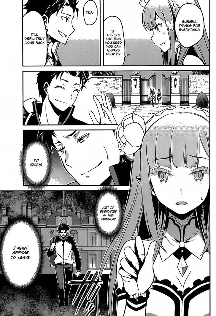 Rezero Kara Hajimeru Isekai Seikatsu Dainishou Yashiki No Shuukan Hen Chapter 8 Page 20