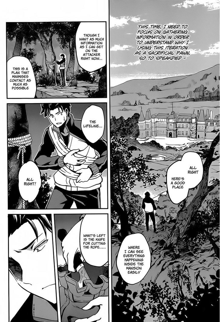 Rezero Kara Hajimeru Isekai Seikatsu Dainishou Yashiki No Shuukan Hen Chapter 8 Page 21