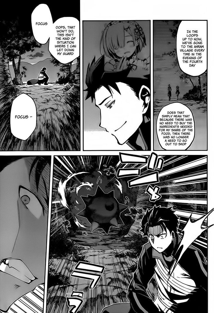 Rezero Kara Hajimeru Isekai Seikatsu Dainishou Yashiki No Shuukan Hen Chapter 8 Page 24