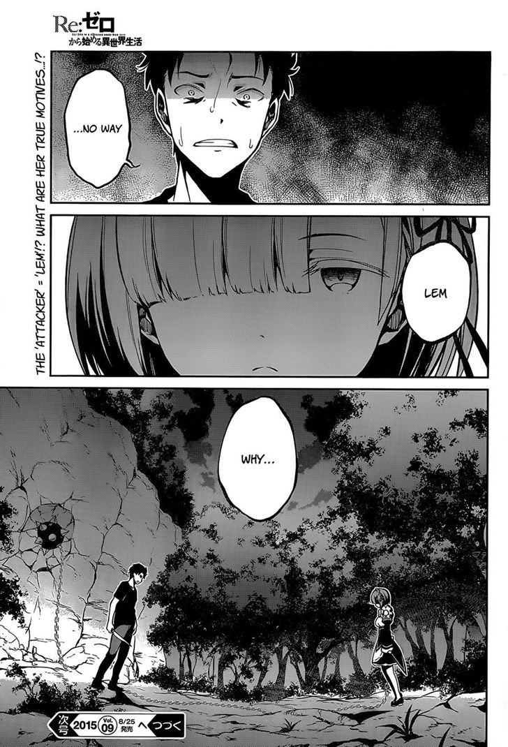 Rezero Kara Hajimeru Isekai Seikatsu Dainishou Yashiki No Shuukan Hen Chapter 8 Page 34