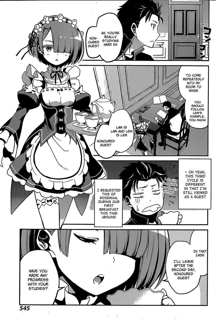 Rezero Kara Hajimeru Isekai Seikatsu Dainishou Yashiki No Shuukan Hen Chapter 8 Page 4