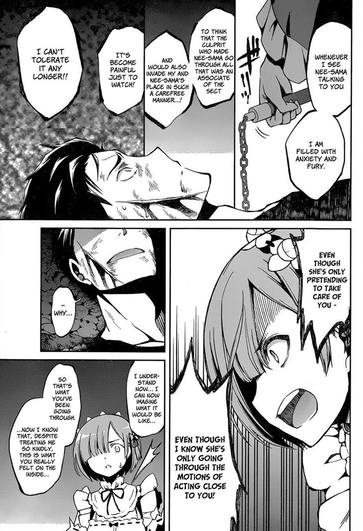 Rezero Kara Hajimeru Isekai Seikatsu Dainishou Yashiki No Shuukan Hen Chapter 9 Page 11