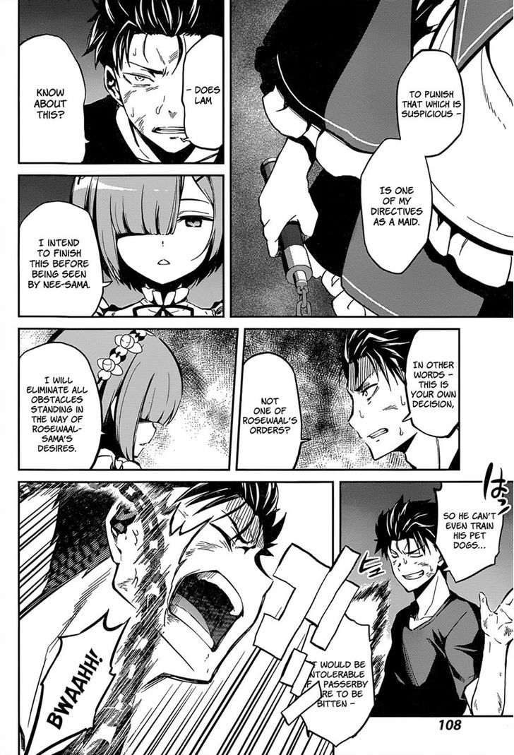 Rezero Kara Hajimeru Isekai Seikatsu Dainishou Yashiki No Shuukan Hen Chapter 9 Page 2