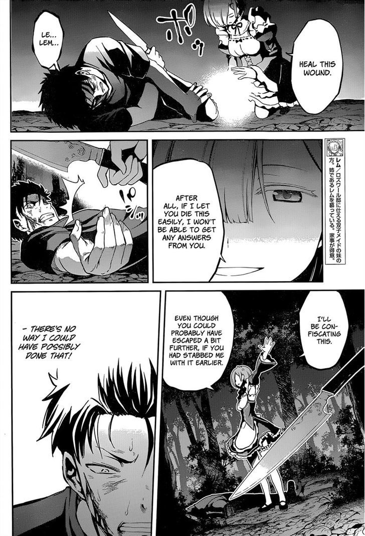 Rezero Kara Hajimeru Isekai Seikatsu Dainishou Yashiki No Shuukan Hen Chapter 9 Page 8