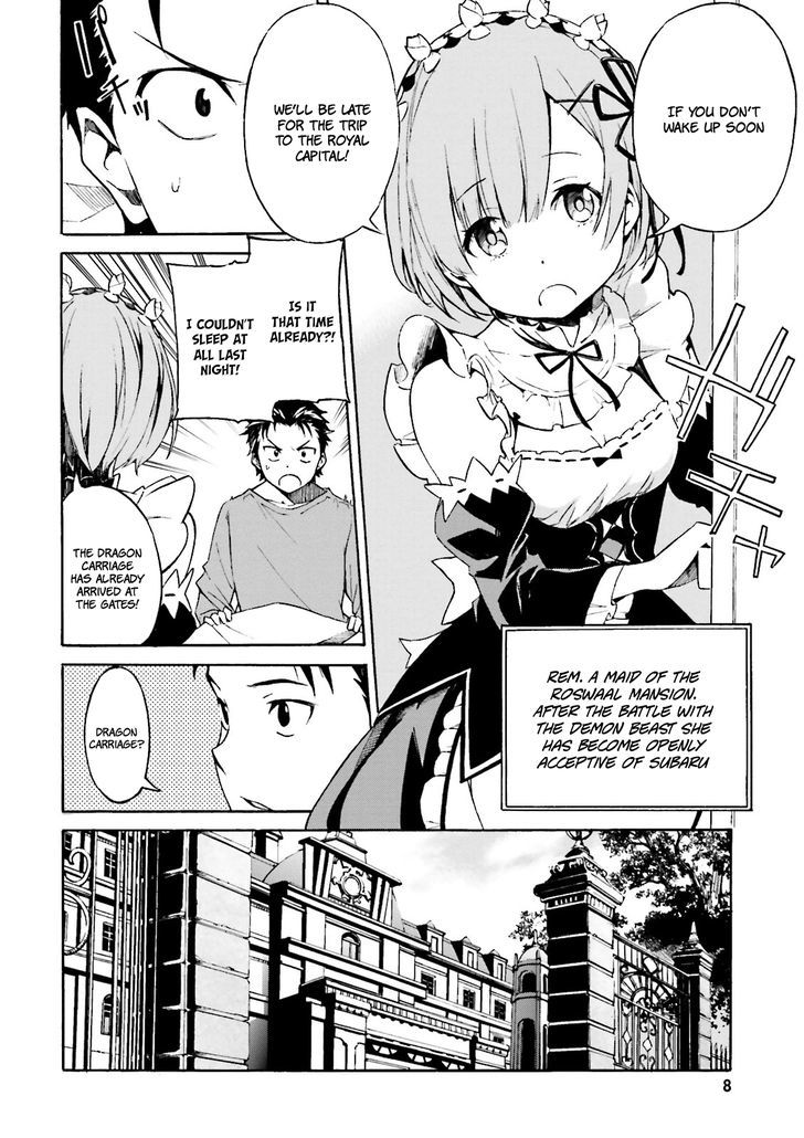 Rezero Kara Hajimeru Isekai Seikatsu Daisanshou Truth Of Zero Chapter 1 Page 10