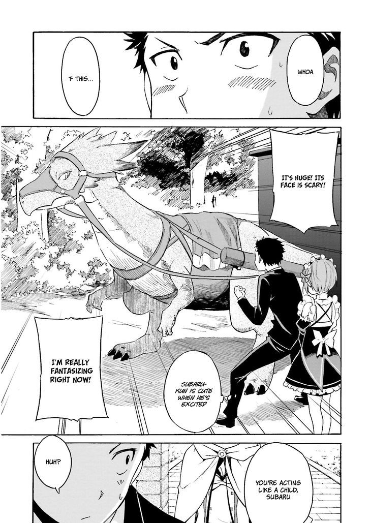 Rezero Kara Hajimeru Isekai Seikatsu Daisanshou Truth Of Zero Chapter 1 Page 11