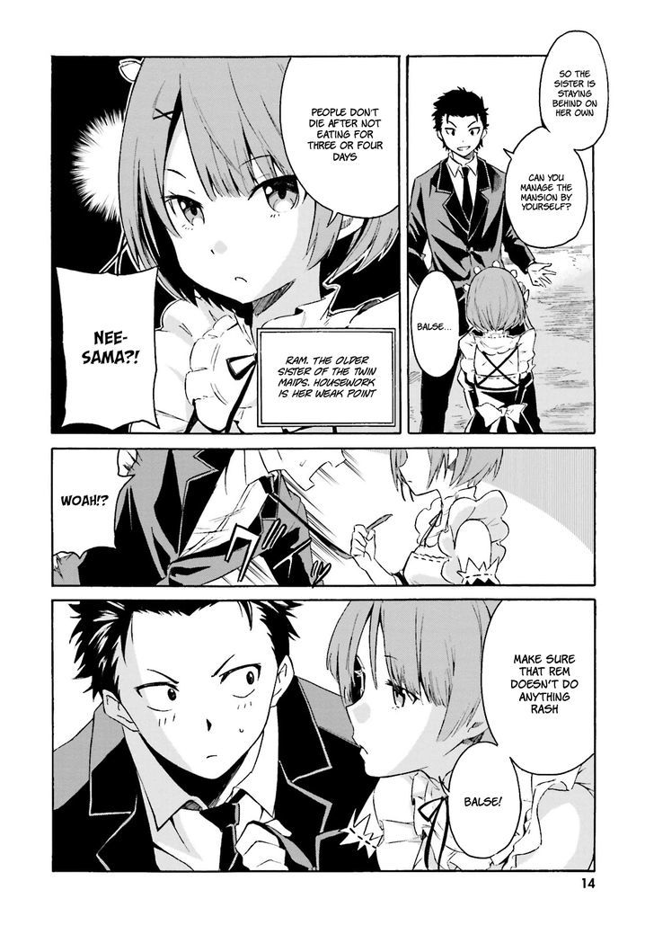 Rezero Kara Hajimeru Isekai Seikatsu Daisanshou Truth Of Zero Chapter 1 Page 16