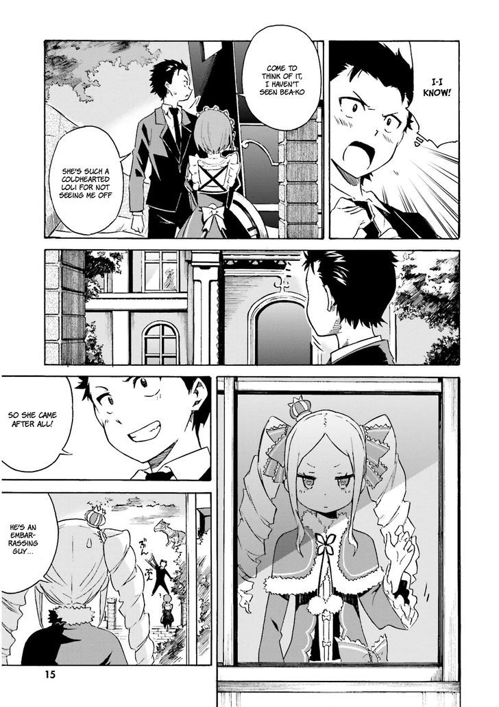 Rezero Kara Hajimeru Isekai Seikatsu Daisanshou Truth Of Zero Chapter 1 Page 17