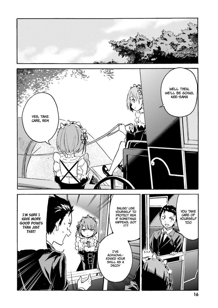 Rezero Kara Hajimeru Isekai Seikatsu Daisanshou Truth Of Zero Chapter 1 Page 18