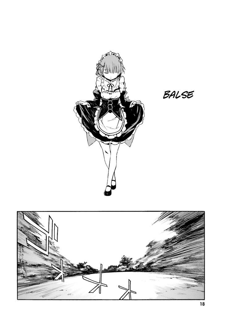 Rezero Kara Hajimeru Isekai Seikatsu Daisanshou Truth Of Zero Chapter 1 Page 20