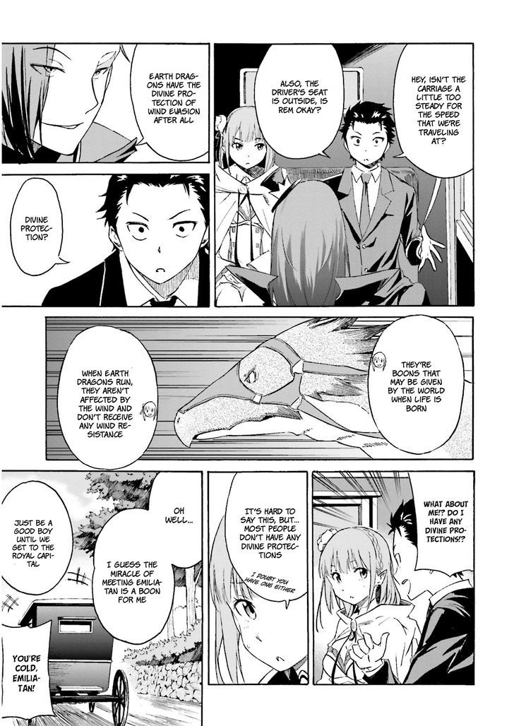 Rezero Kara Hajimeru Isekai Seikatsu Daisanshou Truth Of Zero Chapter 1 Page 21