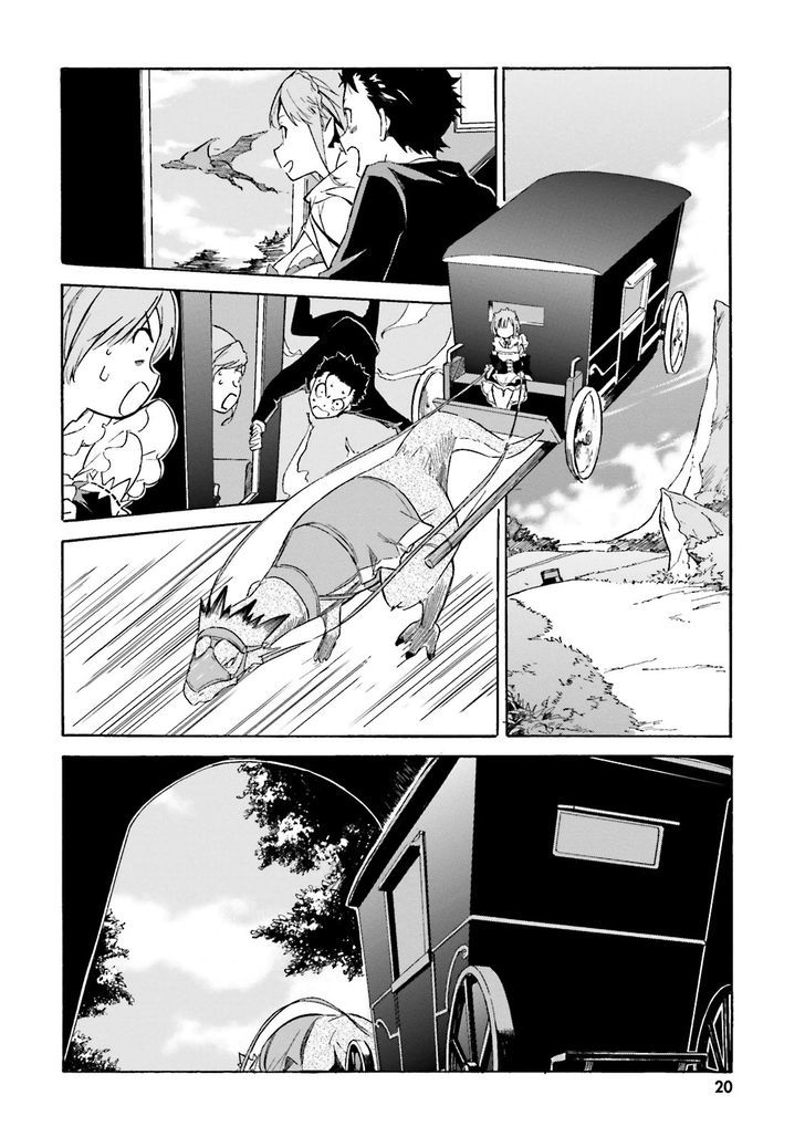 Rezero Kara Hajimeru Isekai Seikatsu Daisanshou Truth Of Zero Chapter 1 Page 22