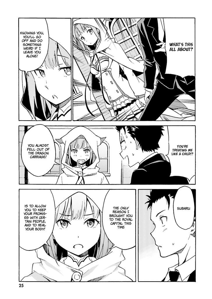 Rezero Kara Hajimeru Isekai Seikatsu Daisanshou Truth Of Zero Chapter 1 Page 26