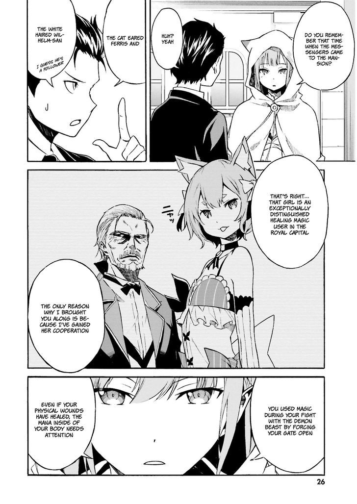 Rezero Kara Hajimeru Isekai Seikatsu Daisanshou Truth Of Zero Chapter 1 Page 27