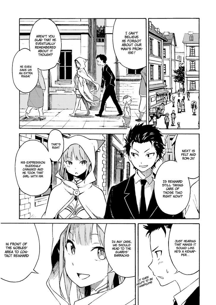 Rezero Kara Hajimeru Isekai Seikatsu Daisanshou Truth Of Zero Chapter 1 Page 30