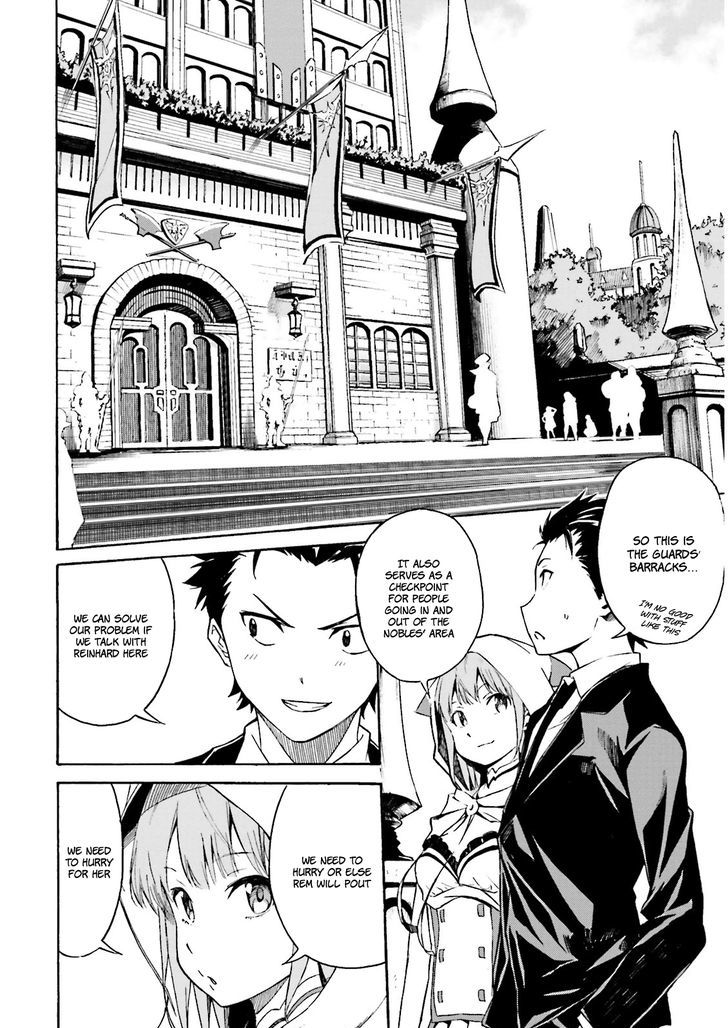 Rezero Kara Hajimeru Isekai Seikatsu Daisanshou Truth Of Zero Chapter 1 Page 31