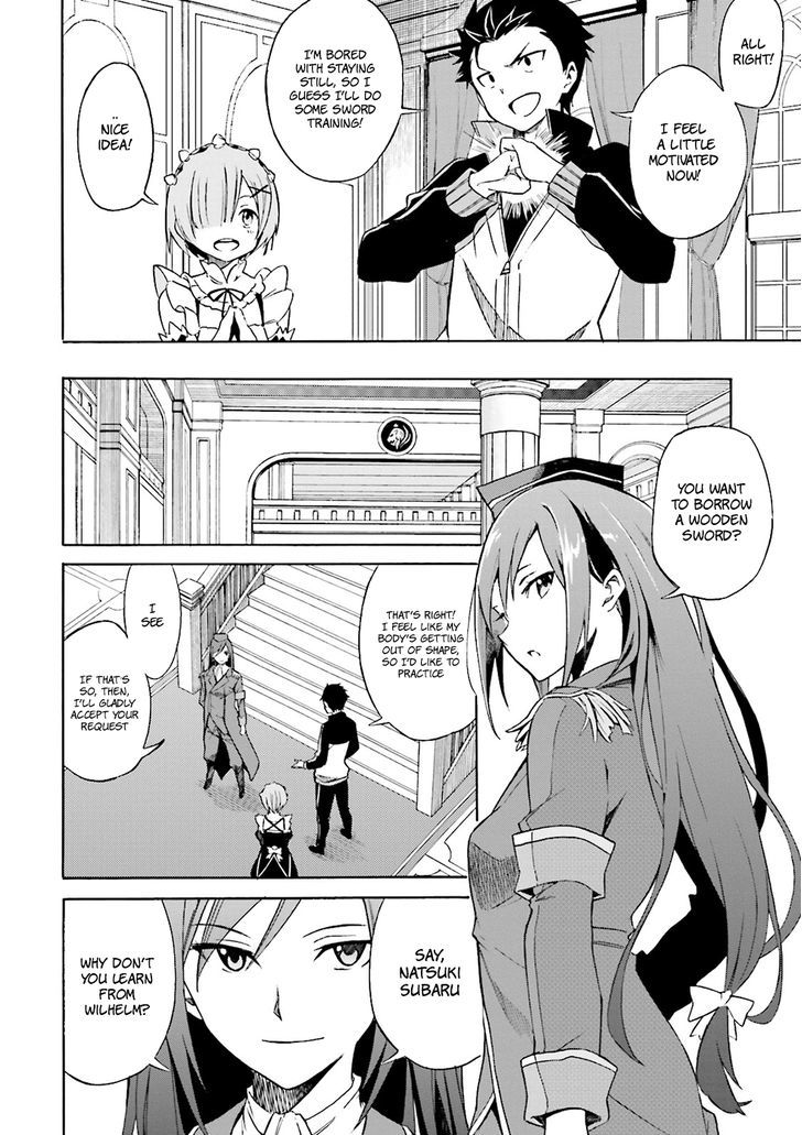 Rezero Kara Hajimeru Isekai Seikatsu Daisanshou Truth Of Zero Chapter 10 Page 11