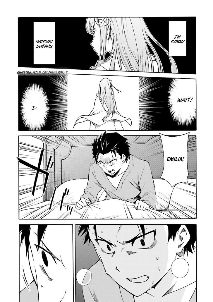 Rezero Kara Hajimeru Isekai Seikatsu Daisanshou Truth Of Zero Chapter 10 Page 2