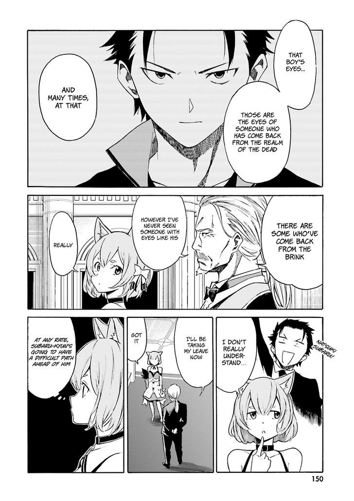 Rezero Kara Hajimeru Isekai Seikatsu Daisanshou Truth Of Zero Chapter 10 Page 21