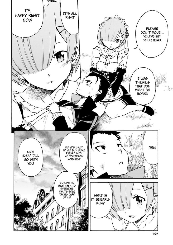 Rezero Kara Hajimeru Isekai Seikatsu Daisanshou Truth Of Zero Chapter 10 Page 23